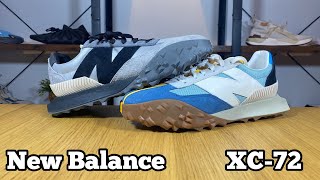 New Balance XC72 Reviewamp On foot [upl. by Eillod877]