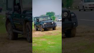 New Mahindra Thar status 2025 l trending offroad viral [upl. by Amilas]