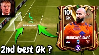 ¿Vale la Pena 🤔🧤 MilinkovicSavic en FC Mobile 24 [upl. by Funda]