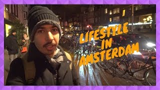 Lifestyle in Amsterdam  VLOG  Mooroo [upl. by Adnylam]