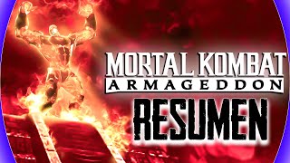 Mortal Kombat Armageddon 2006  Historia Resumen [upl. by Enitsua373]