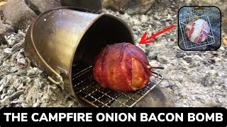 Corporals Corner MidWeek Video The Campfire Onion Bacon Bomb 20 [upl. by Jackson]