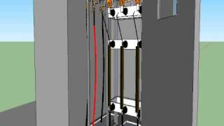 Subestacion Compacta 345 KV [upl. by Arlan]