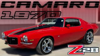 1970 Camaro Z28 SOLD at Coyote Classics [upl. by Mariska]