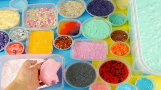 TUTTI I MIEI SLIME 7 LA MIA COLLEZIONE TANTI NUOVI SLIME Iolanda Sweets [upl. by Nannah71]