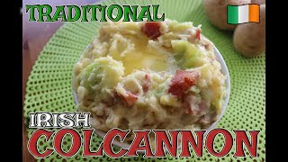 TRADITIONAL COLCANNON TRADITIONAL IRISH DISH [upl. by Akenahc215]