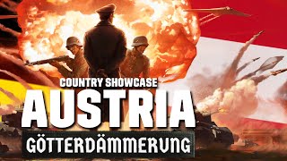 Everything coming to AUSTRIA in Hearts of Iron IV Götterdämmerung [upl. by Aihcsrop619]