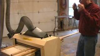 Woodmaster PlanerMolder with Gary Striegler Part 4 Custom Knife Holder [upl. by Nwahsyar]