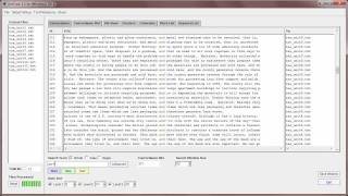 AntConc 324 Tutorial 2 Concordance Tool  Advanced Features [upl. by Buatti]