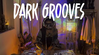 DARK GROOVES  Halloween Live Mix  Angie Lonarc [upl. by Haugen]