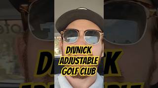 Divnick Adjustable Golf Club golf tiger golfclub [upl. by Casper]