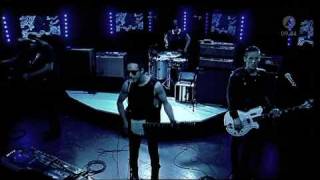 glasvegas  geraldine live on nyhetsmorgon  20090503 [upl. by Betthezul]