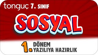 7Sınıf Sosyal 1Dönem 1Yazılıya Hazırlık 📑 2025 [upl. by Magdalene732]