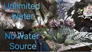 Unlimited Water  No Water Source  Ark Ascended [upl. by Fotinas956]