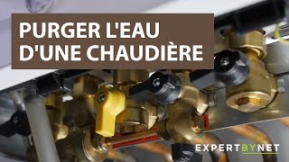 Comment purger leau dune chaudière  Tutoriel [upl. by Seyah]