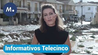 Especial Informativos Telecinco en el epicentro de la DANA [upl. by Aelgna]