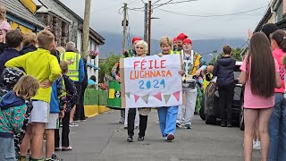 Féile Lúghnasa Parade Cloghane Kerry 29 July 2024 [upl. by Ecinwahs]