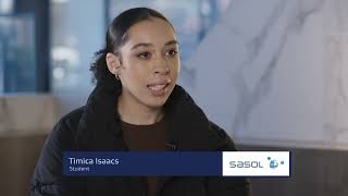 2025 Sasol Foundation Bursary  Timica Isaacs [upl. by Dino]