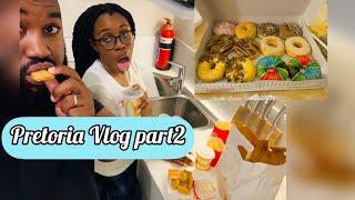 Vlog  Mini Vacation  The Regency Apartment Hotel  Menlyn MallPretoria South Africa🇿🇦 Part2 [upl. by Falk]