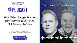 Why Digital Badges Matter Solving the Skill Mismatch Crises [upl. by Dekeles443]