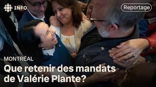 Valérie Plante ne sera plus mairesse de Montréal en 2025  bilan de son administration [upl. by Skerl53]