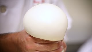 How Mozzarella Is Made [upl. by Minsat]