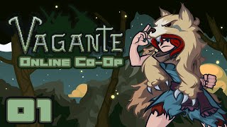 Online Multiplayer At Last  Lets Play Vagante Online Multiplayer Alpha 37  Part 1 [upl. by Drona]