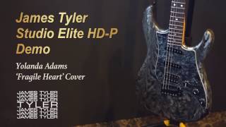 MusicForce James Tyler Studio Elite HDP Demo  Yolanda Adams Fragile Heart Cover [upl. by Fredrika306]