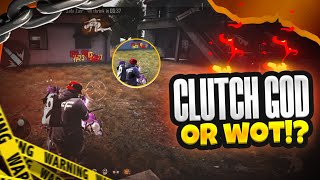 CLUTCH GOD or WOT  TOURNAMENT HIGHLIGHTS FREE FIRE 4  THE JAWBREAKERS  JBCHEETAH [upl. by Rinee]