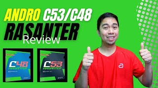 Andro Razanter C53 amp C48 Review [upl. by Eddi]