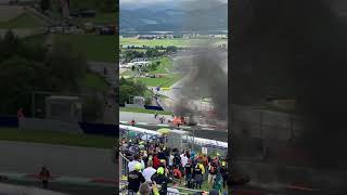 crash Pedrosa savadori MotoGP 2021 styria [upl. by Blatman523]