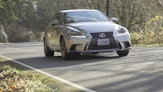 2015 Lexus IS350 AWD F Sport Review  AutoNation [upl. by Ajani]