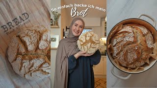 So einfach Backst du ein leckeres und bekömmliches Brot  Roggenmischbrot ohne Sauerteig [upl. by Oicnanev]