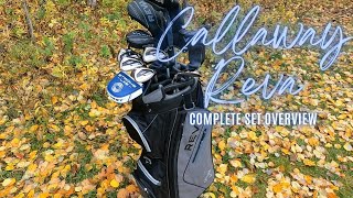 Callaway Reva Complete Set Overview [upl. by Rochus]