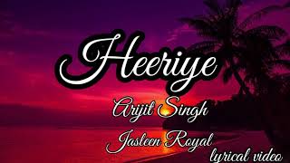 heeriye slowed  reverb  arijit singh slowedandreverb song [upl. by Ditter]