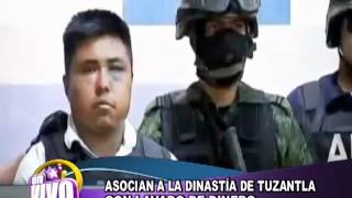 La banda Dinastia de Tuzantla en lavado de dinero para drogas y armas Informe para EN VIVO [upl. by Adnoraj]