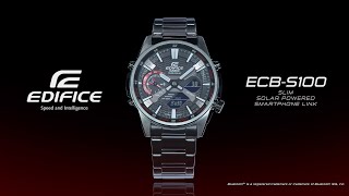 NEW IN EDIFICE ECBS100 [upl. by Truda]