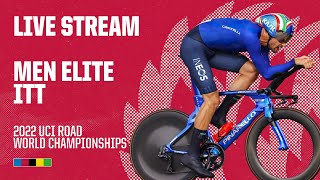 LIVE  Men Elite ITT  2022 UCI Road World Championships [upl. by Suoicul]