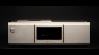 Sony SCD777ES SACD  CD player [upl. by Aloz]