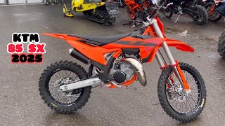 KTM 85 SX 2025😍 ktm 85 SX 2025 two stroke [upl. by Byers515]