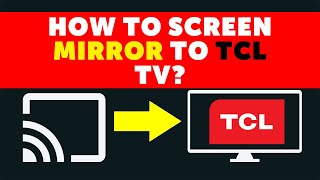 How to use Chromecast on TCL TV  TCL TV Connect to Phone [upl. by Roseann]