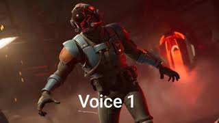 Fortnite The Visitors Voice Fortnite battle royale 2019 \ [upl. by Yoong164]