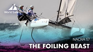 Nacra 17 The Foiling Beast  Tokyo 2020 [upl. by Hayotal]