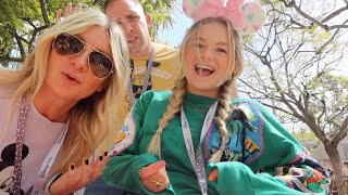 DISNEYLAND VLOG  Pressley [upl. by Broucek]