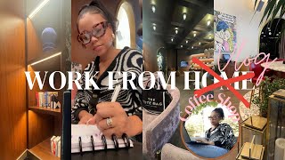 95 Day in the life WFH  Virgin Hotel Coffee Shop Lunch  Work Vlog [upl. by Mikkel604]