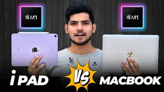 iPad vs MacBook Comparison  iPad Air M1 vs MacBook Air M1  2023 Apple Comparison [upl. by Nij660]