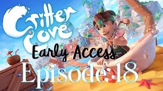 Critter Cove  Early Access  Episode 18 [upl. by Yrennalf]