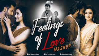 Feelings of Love Mashup  Viniick  Arijit Singh Songs  Arijit Singh Jukebox  Best of 2024 [upl. by Dugaid]