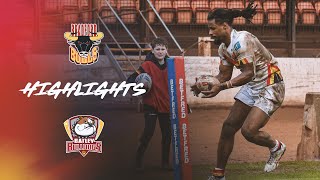 Highlights  Bradford Bulls vs Batley Bulldogs [upl. by Nerek]