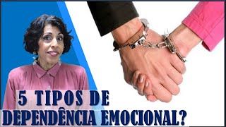 5 TIPOS DE DEPENDÊNCIA EMOCIONAL DRA BETH ESCLARECE – PARTE 1 [upl. by Neenaej]